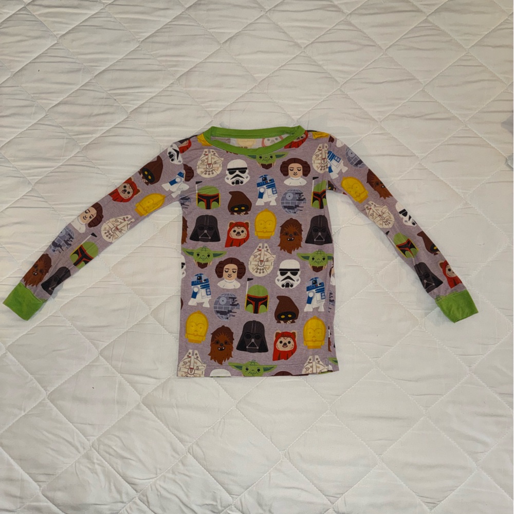 Little Sleepies Star Wars Legends of the Galaxy long sleeved set, 4T